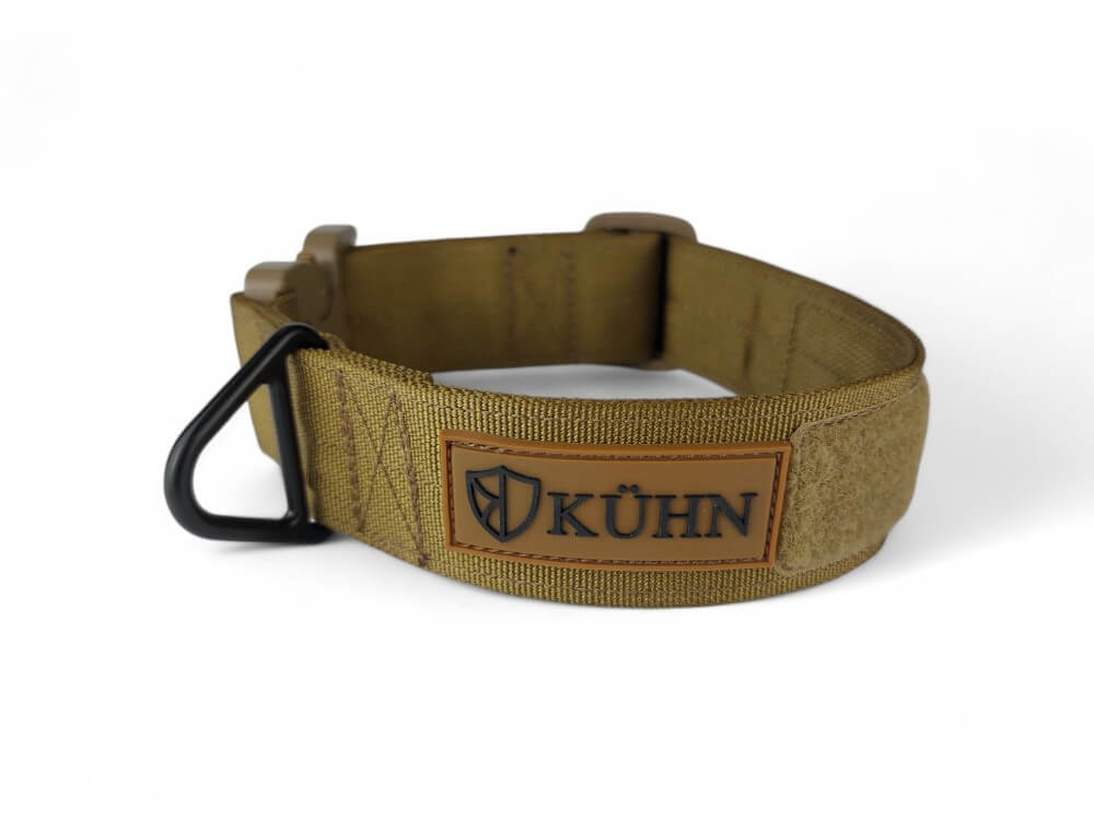 Halsband "Flex"40mm Coyote Brown