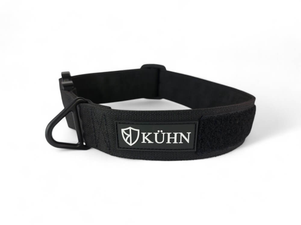 Halsband 40mm Schwarz
