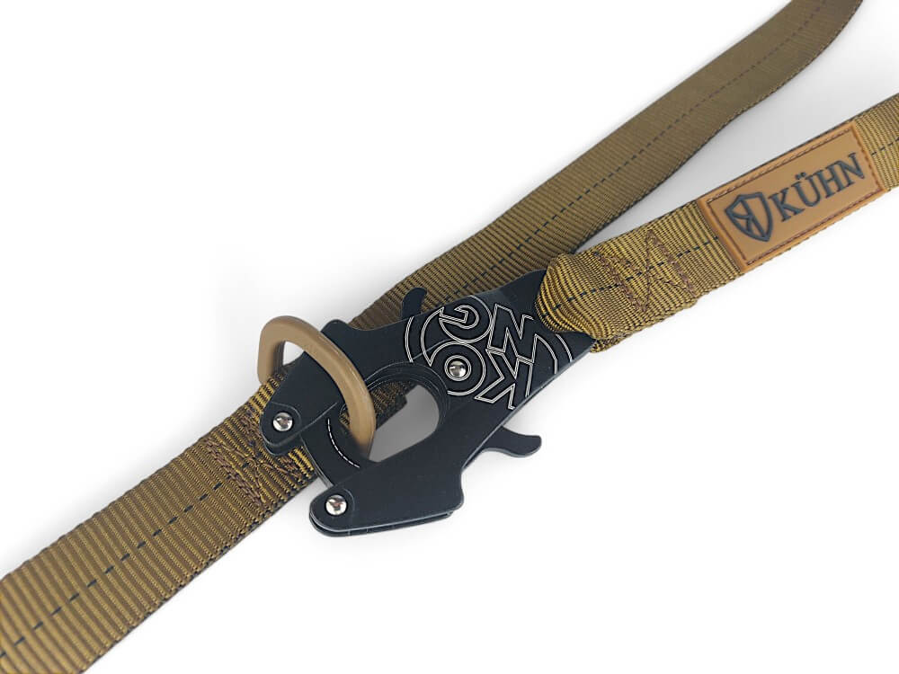 Führleine Körperschlaufe Coyote Brown