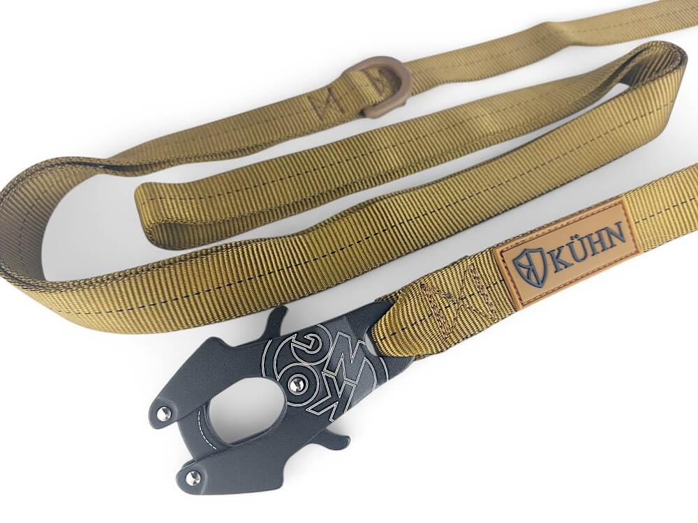 Führleine Körperschlaufe Coyote Brown