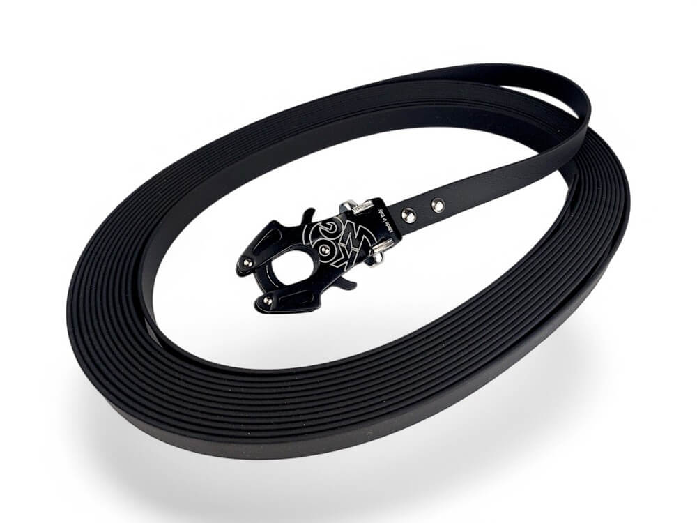 Schleppleine Pro 10m Schwarz