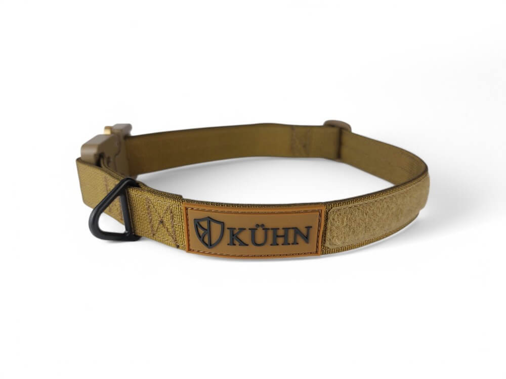 Halsband 25mm Coyote Brown