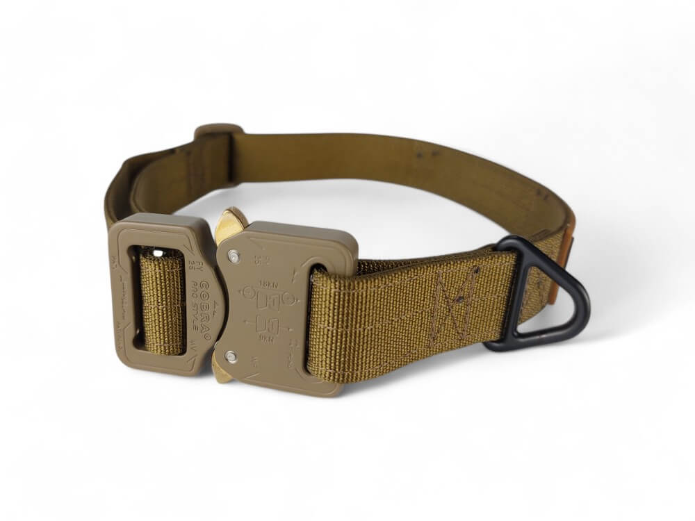 Halsband 25mm Coyote Brown
