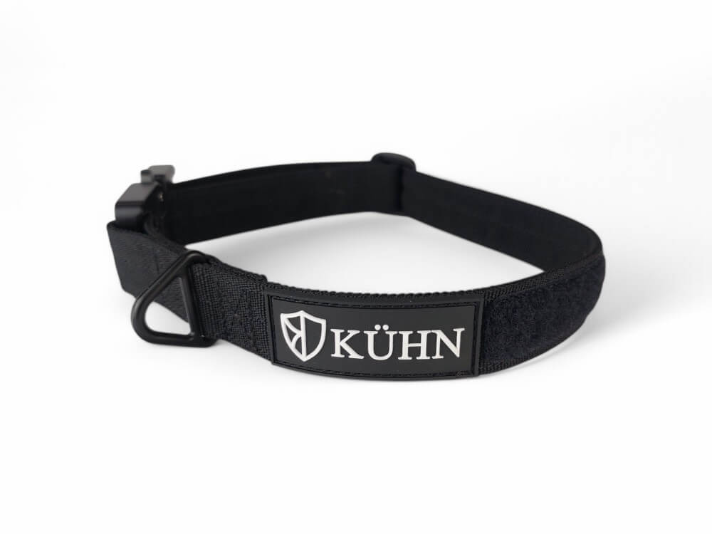 Halsband 25mm Schwarz