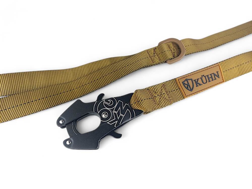 Führleine Kurz Coyote Brown