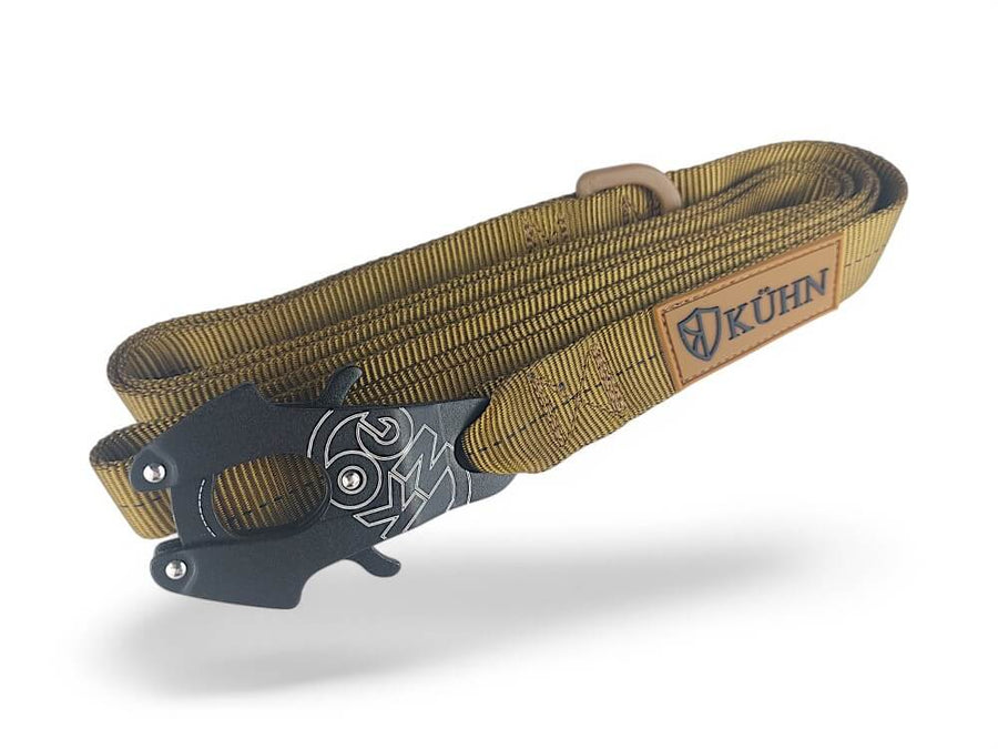 Führleine Körperschlaufe Coyote Brown