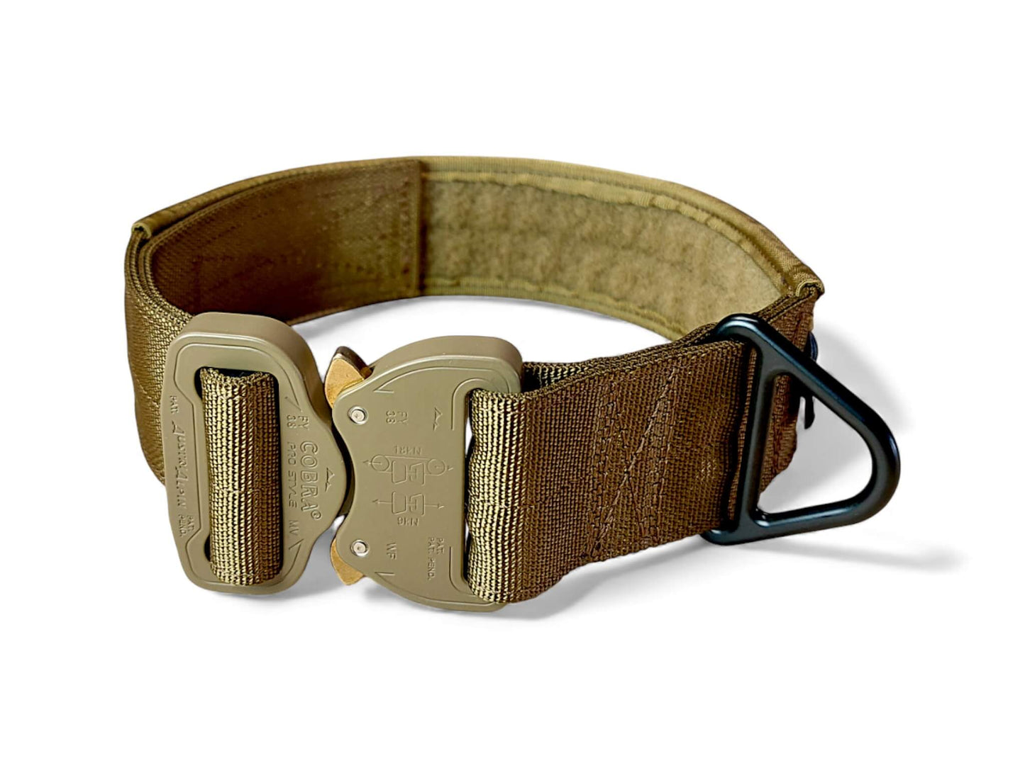 Einsatzhalsung "Detection" Coyote Brown