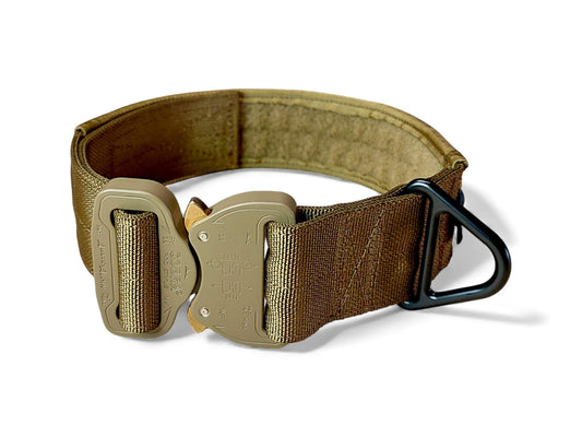 Einsatzhalsung "Detection" Coyote Brown