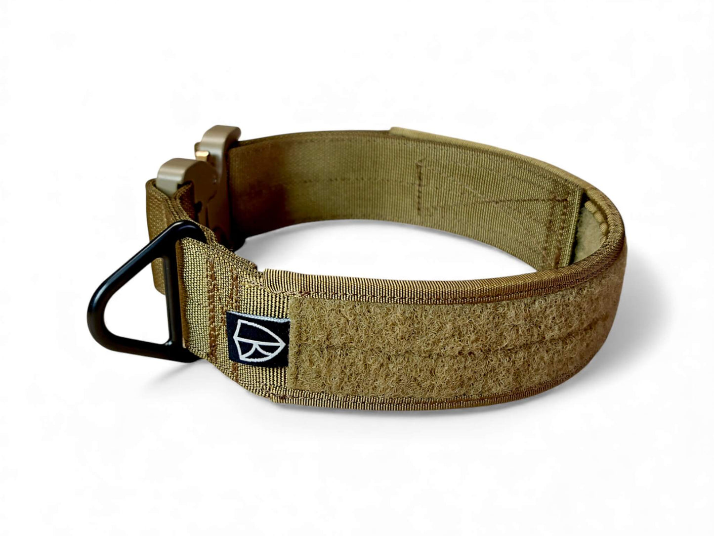 Einsatzhalsung "Detection" Coyote Brown