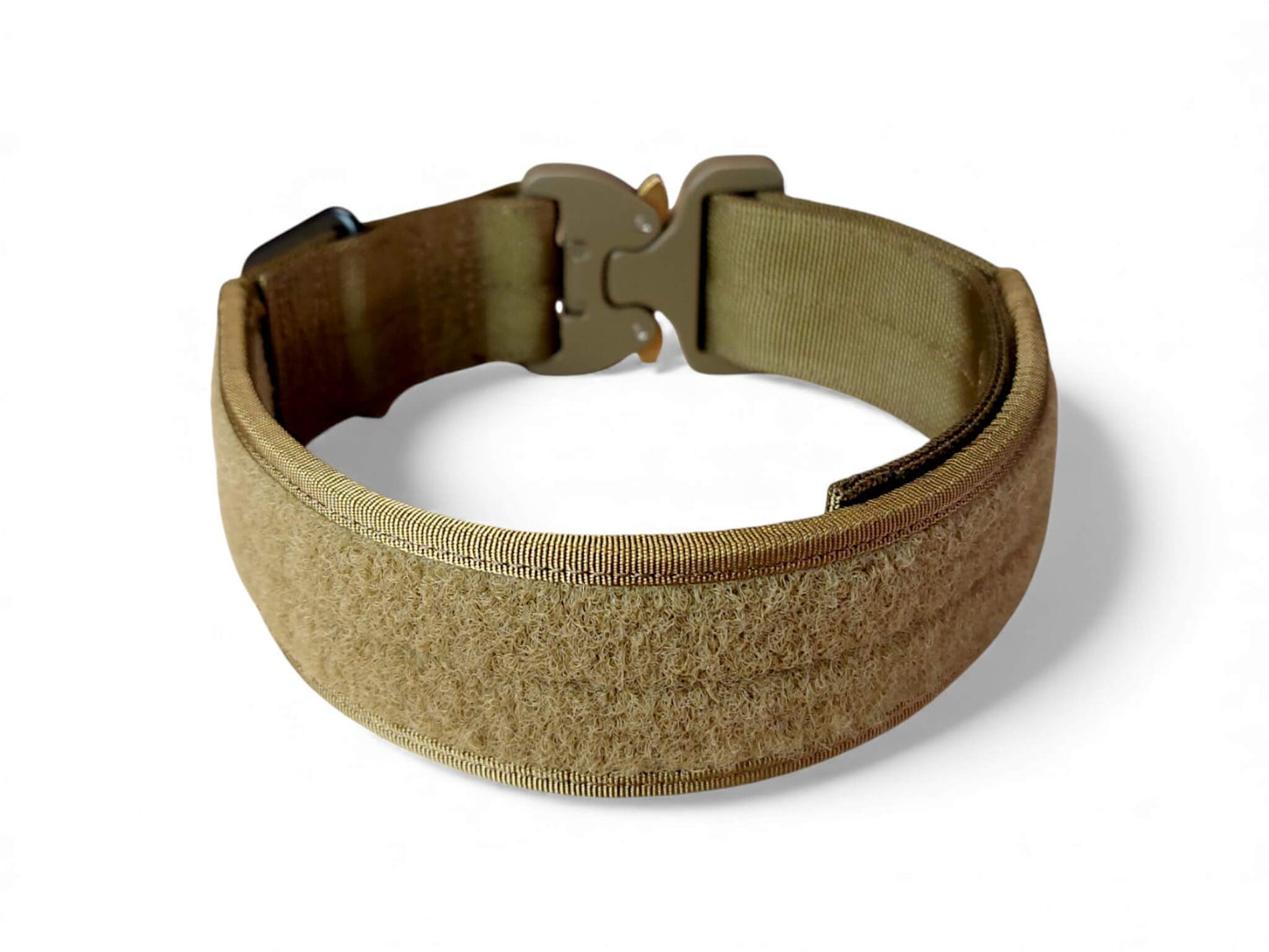 Einsatzhalsung "Detection" Coyote Brown